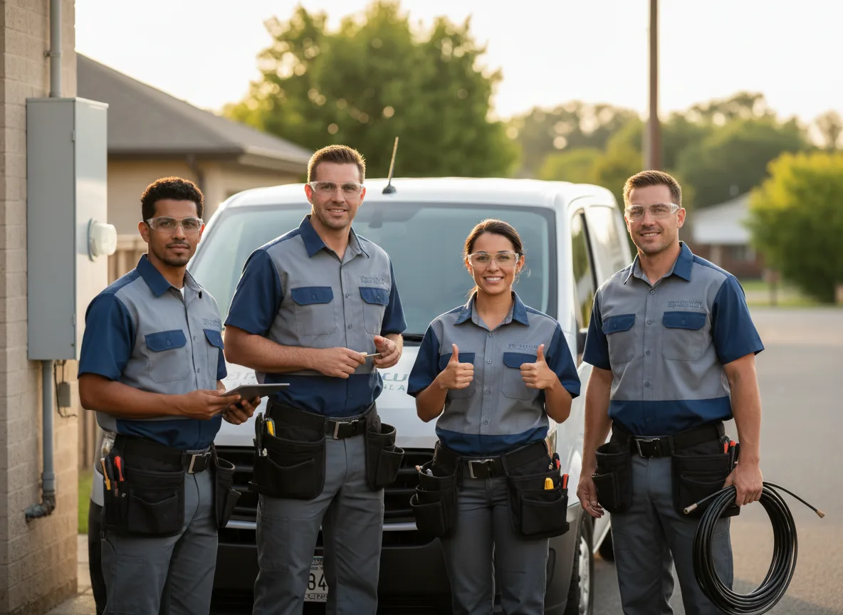 Residential electrical contractor serving homeowners in Lanse, PA